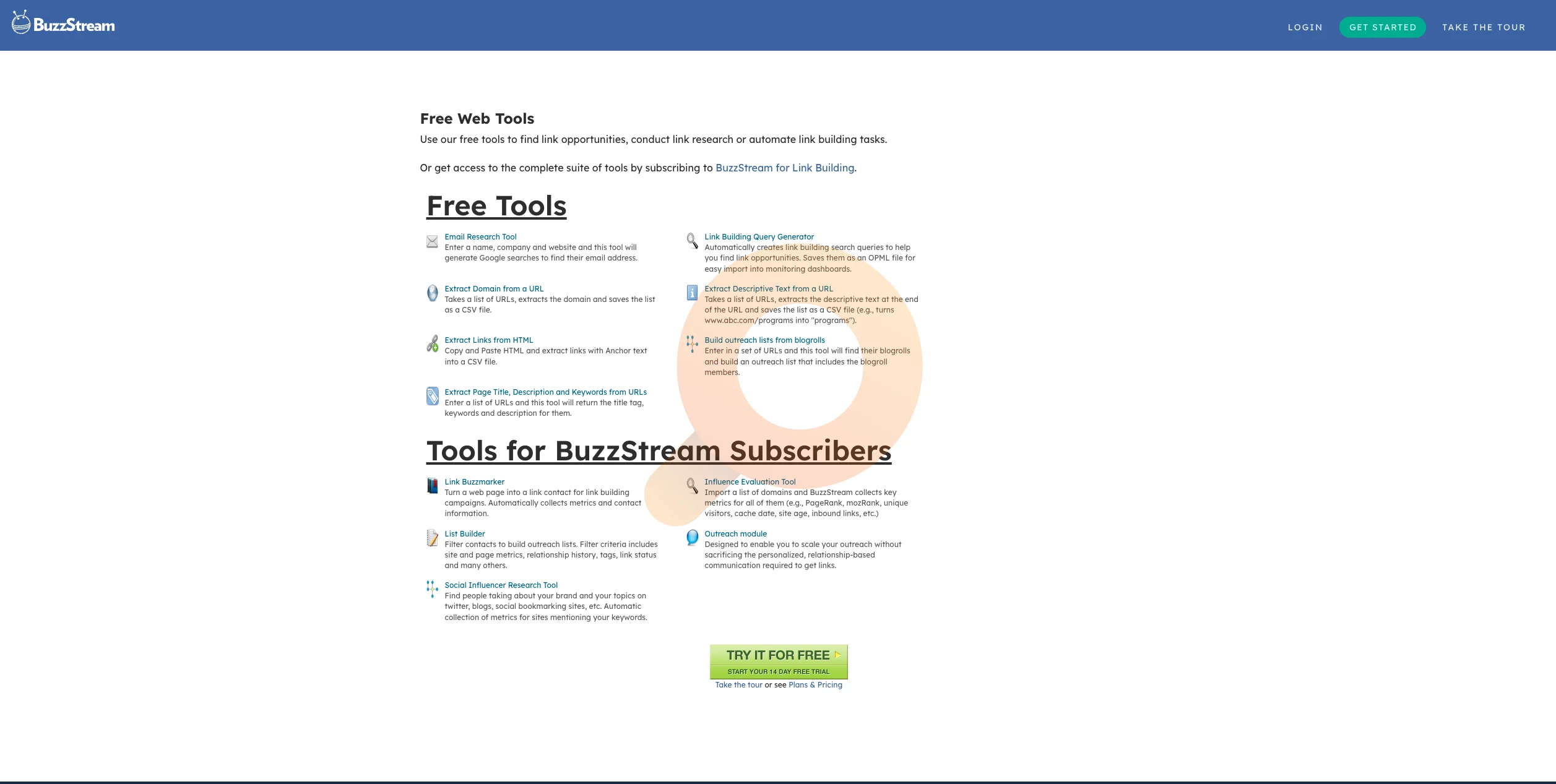 Buzzstream Tools Suite