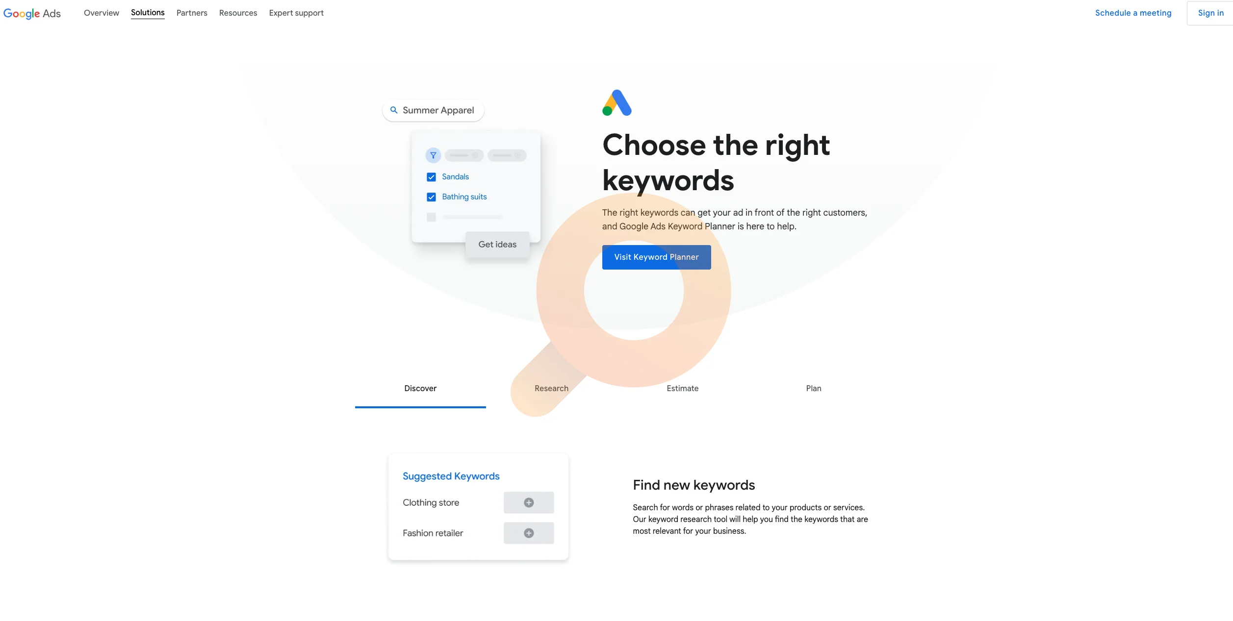 Google Keyword Planner