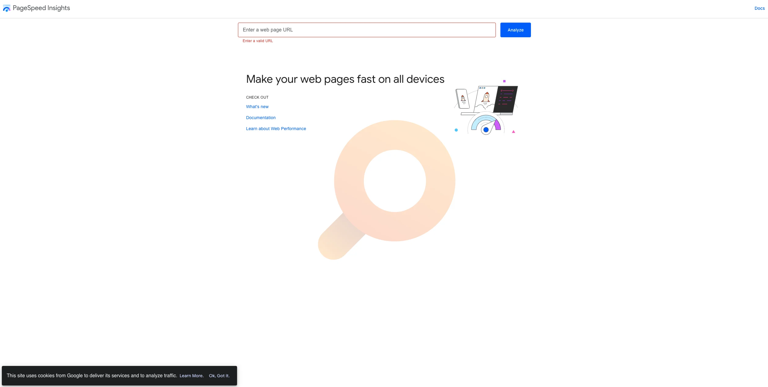 Google PageSpeed Insights