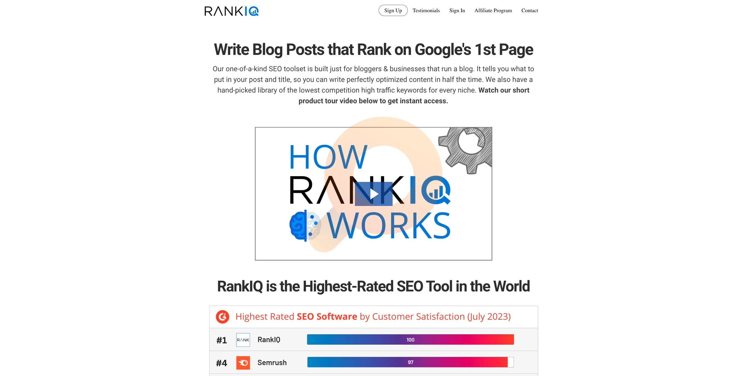 RankIQ
