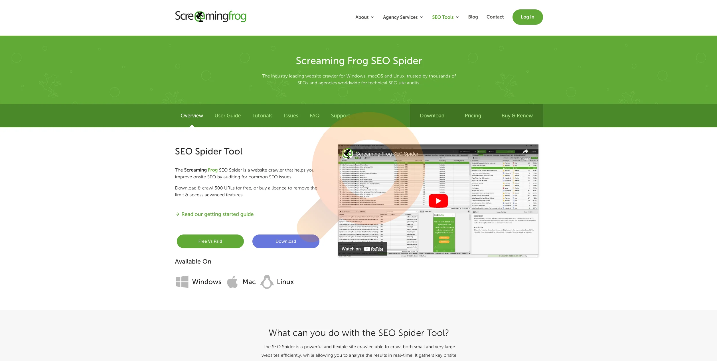 Screaming Frog