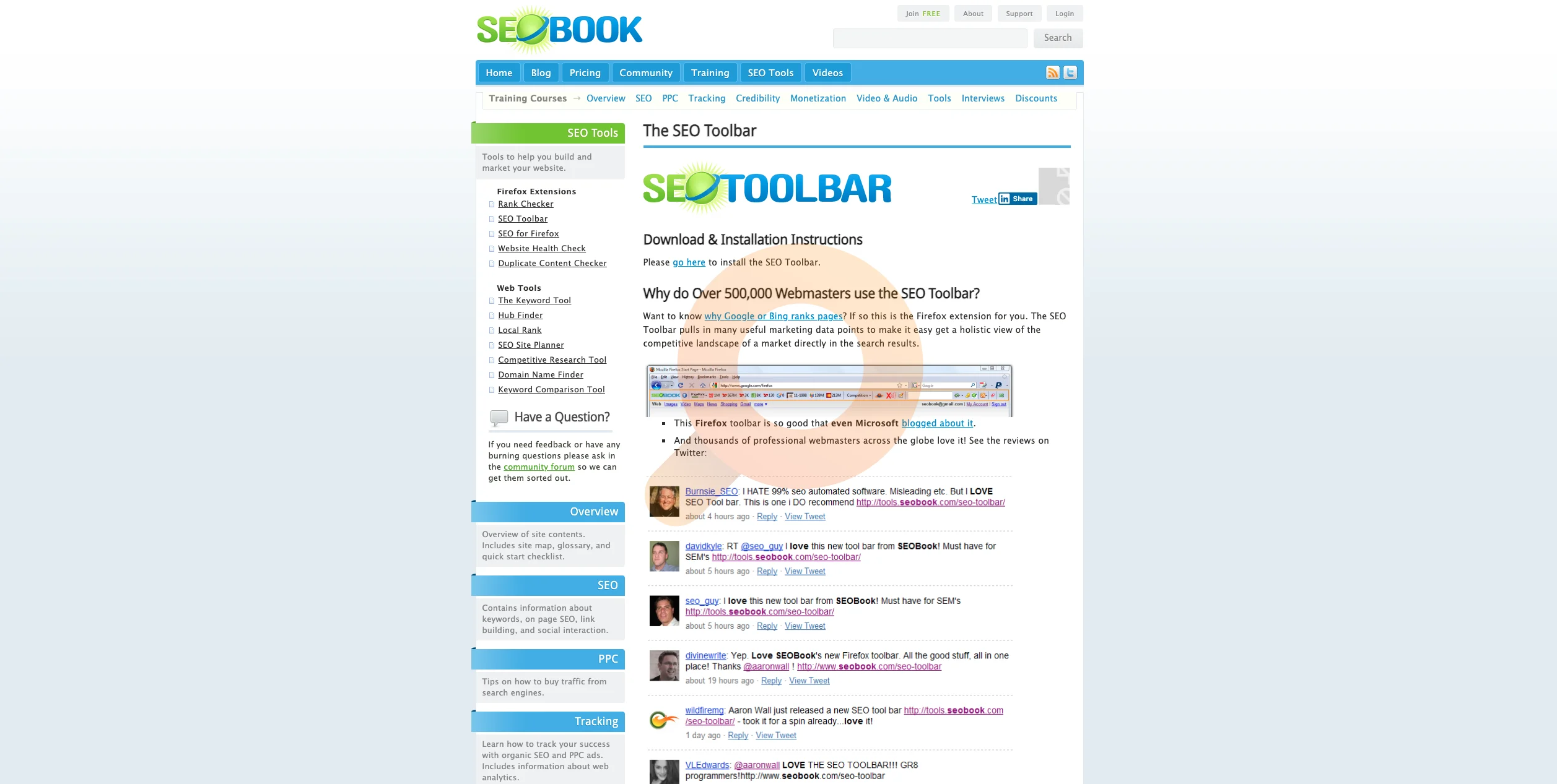 SEO Toolbar