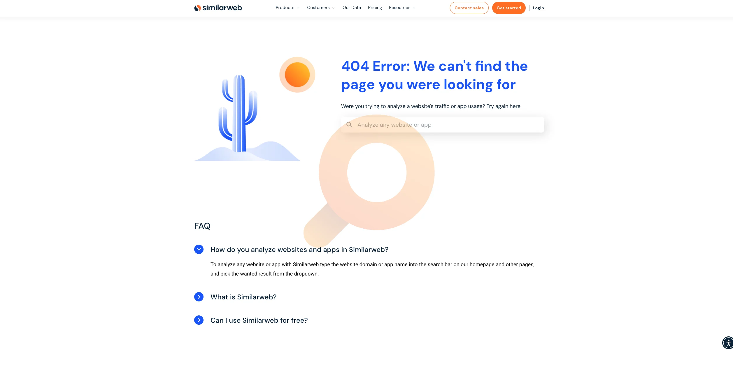 SimilarWeb Browser Extension