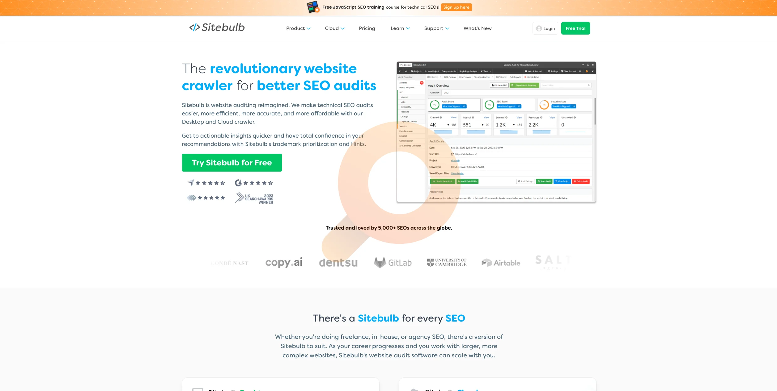 Sitebulb