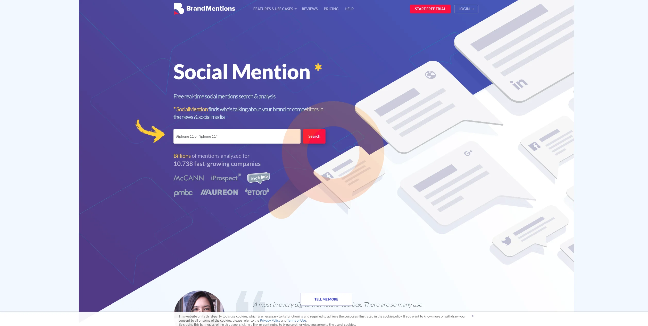 Social Mention by BrandMentions