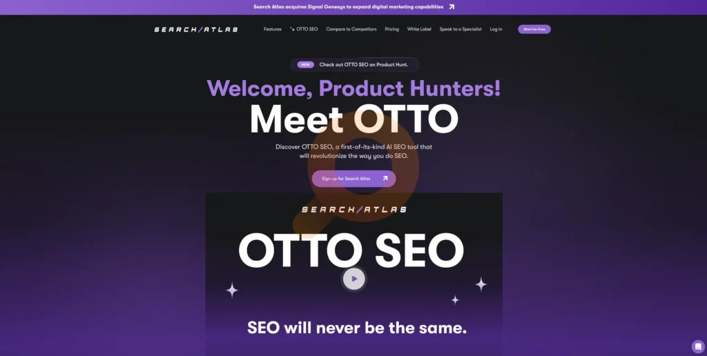 Complete thousands of webpage optimizations in just a few clicks. Eliminate the manual work of SEO and save hundreds of hours for your marketing teams.