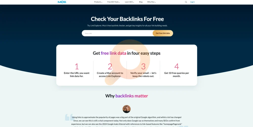 View backlinks