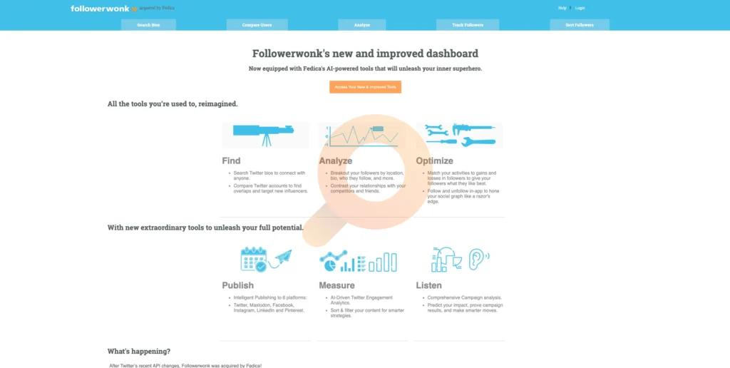 Measure the reach and social authority of your followers and connections with ease.