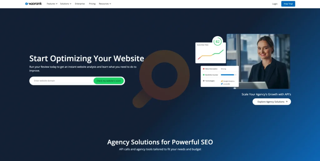 Provides actionable SEO insights with simplicity and reliability.